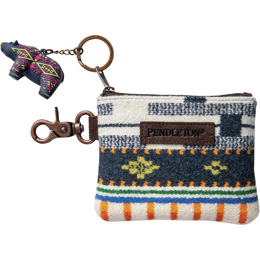 Pendleton ID Pouch W/Bear Keychain GZ959