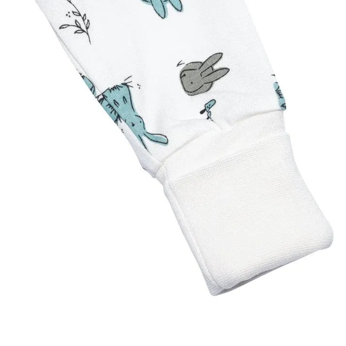 Perlimpinpin Bamboo Baby Sleeper - Bunnies