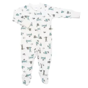 Perlimpinpin Bamboo Baby Sleeper - Bunnies