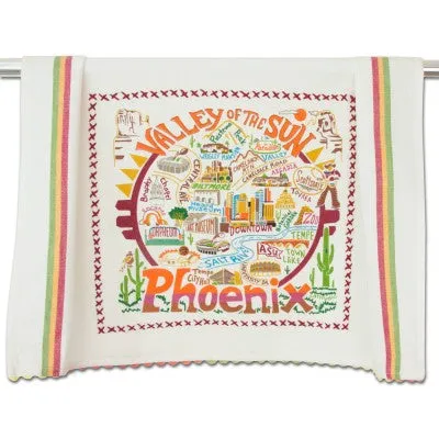 Phoenix Dish Towel