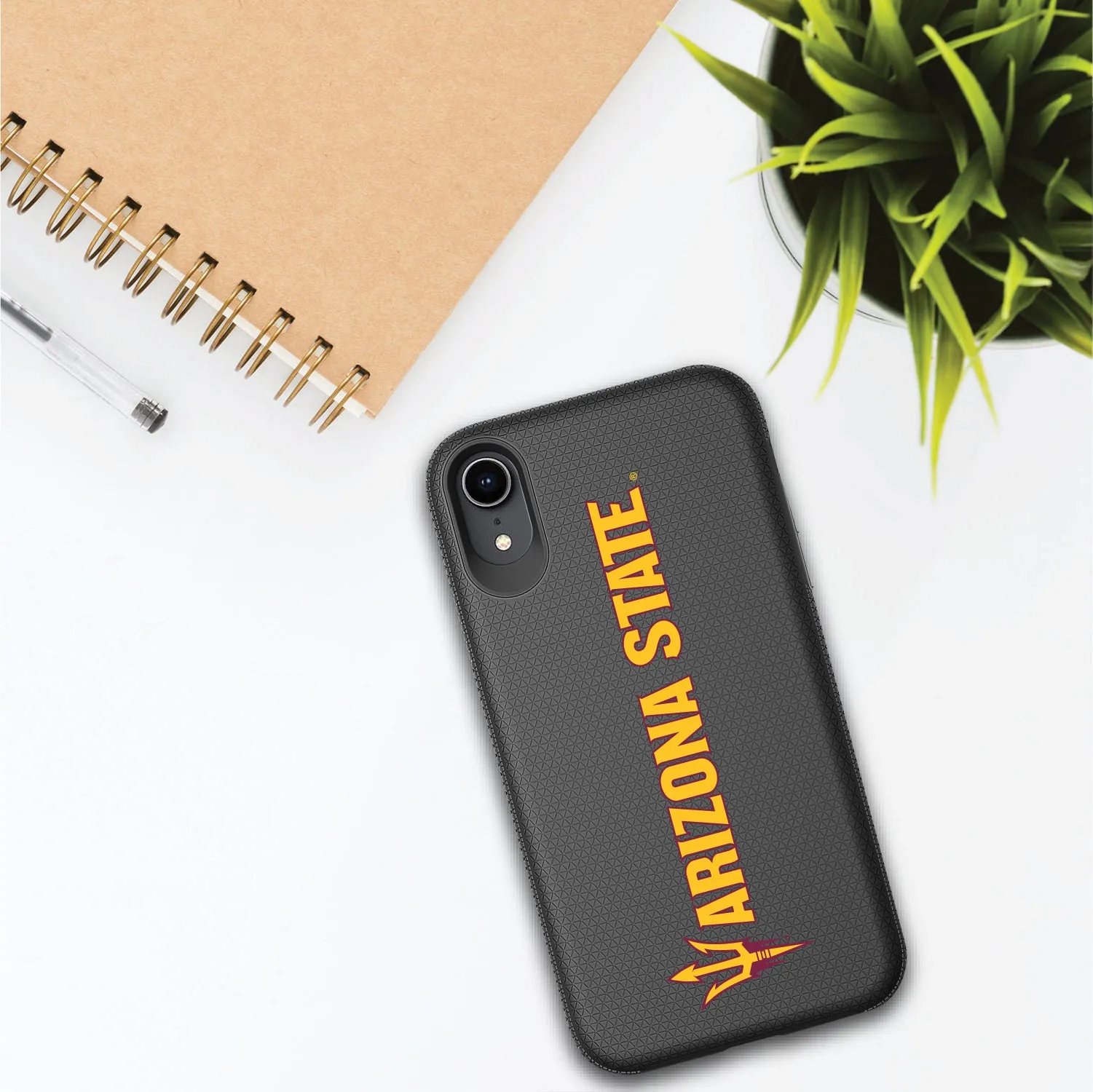 Phone Case, Tough Shell, Arizona State University