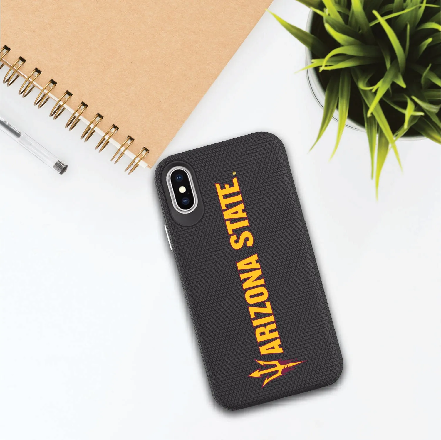 Phone Case, Tough Shell, Arizona State University