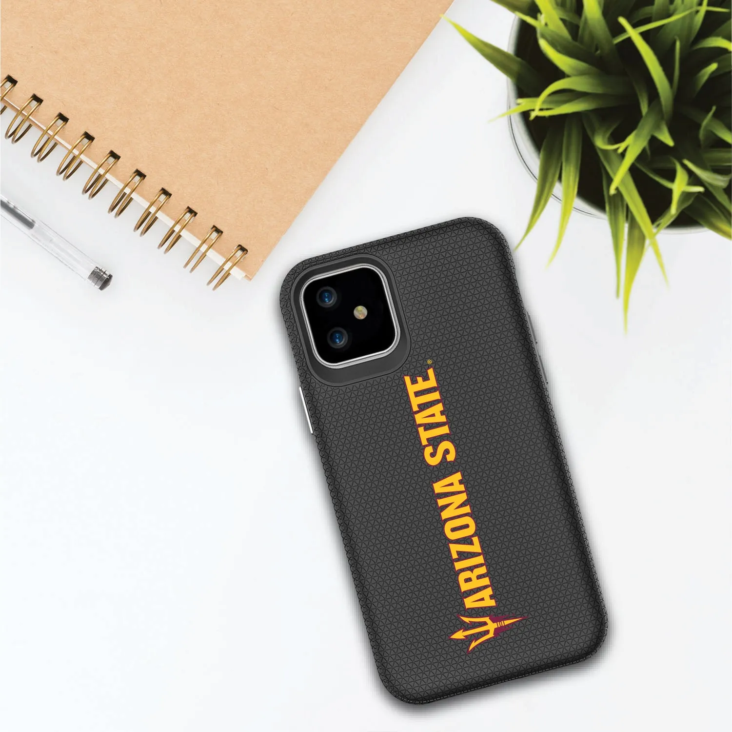 Phone Case, Tough Shell, Arizona State University