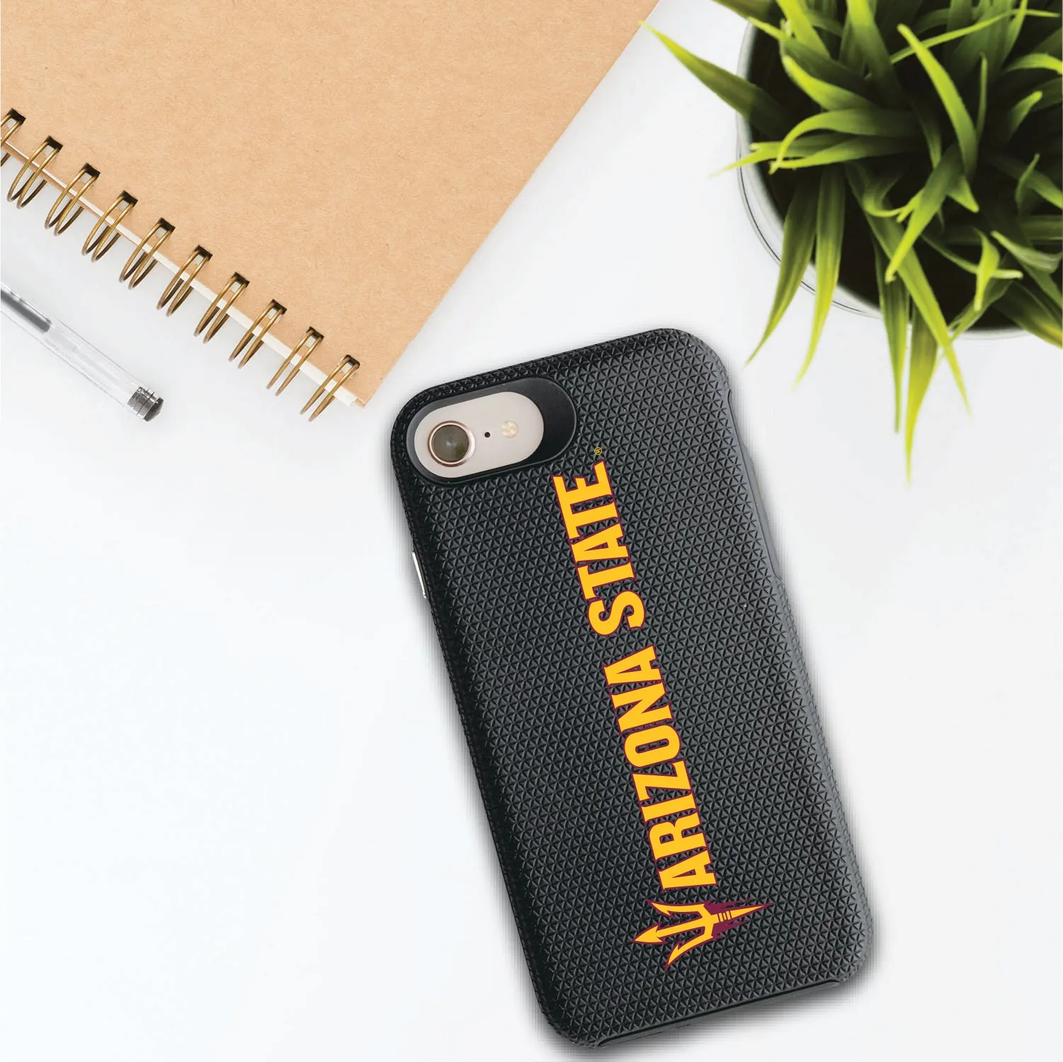 Phone Case, Tough Shell, Arizona State University