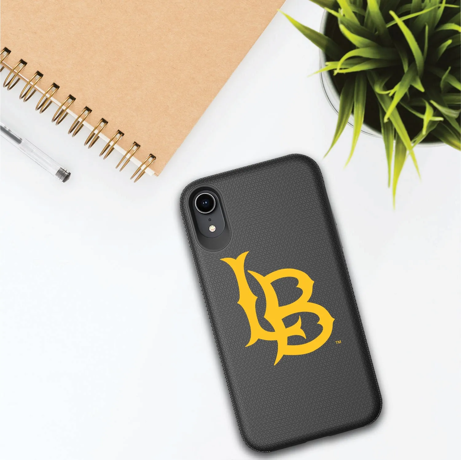 Phone Case, Tough Shell, California State University - Long Beach