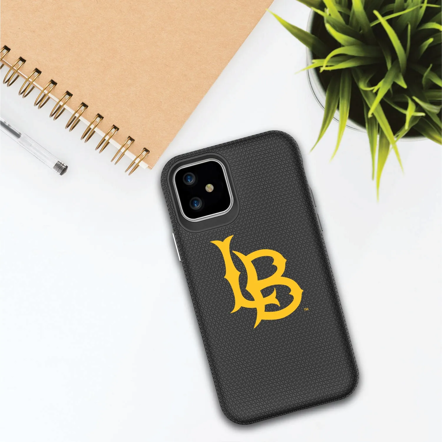 Phone Case, Tough Shell, California State University - Long Beach