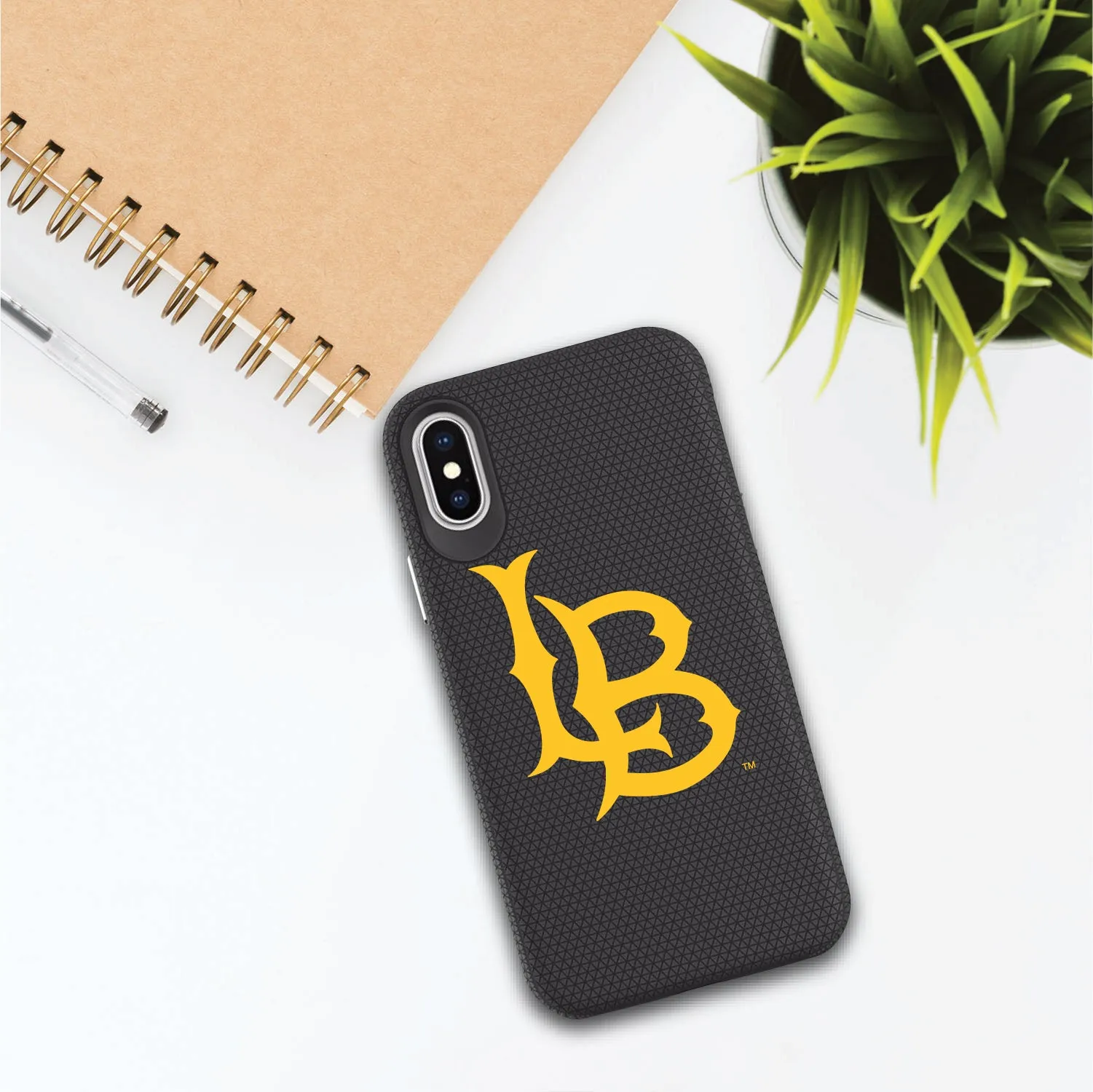Phone Case, Tough Shell, California State University - Long Beach