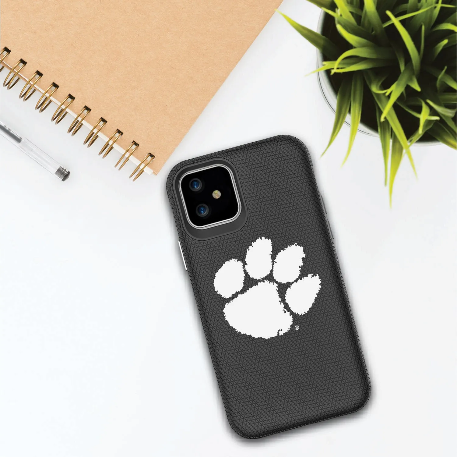 Phone Case, Tough Shell, Clemson University