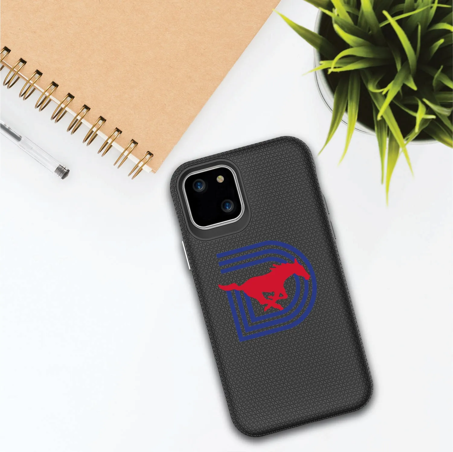 Phone Case, Tough Shell, Southern Methodist University