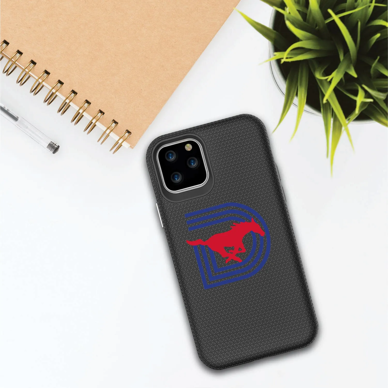 Phone Case, Tough Shell, Southern Methodist University