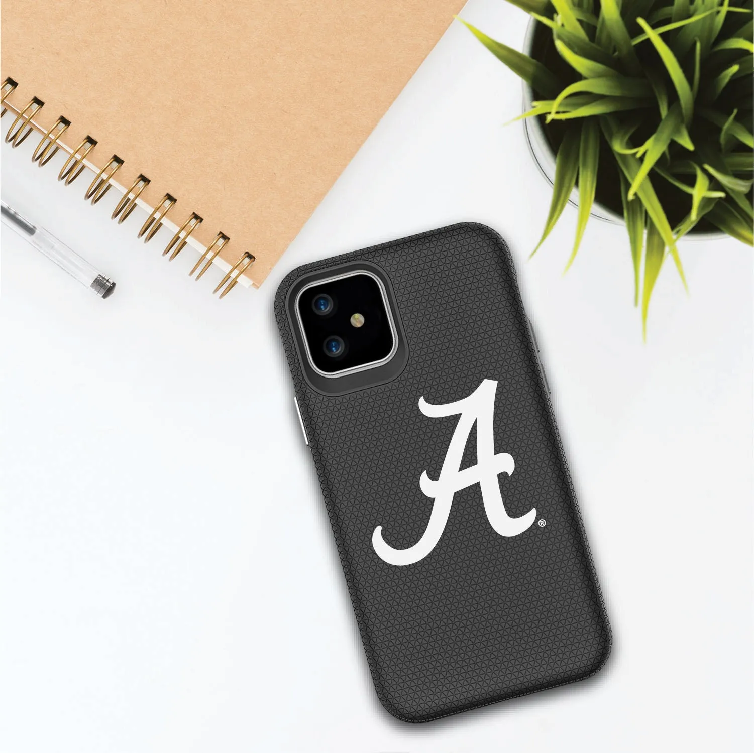 Phone Case, Tough Shell, University of Alabama