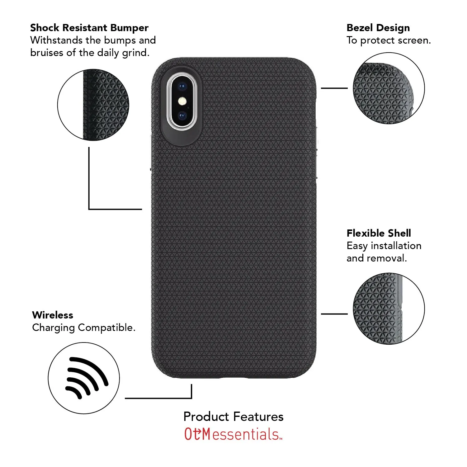 Phone Case, Tough Shell, University of California-Irvine