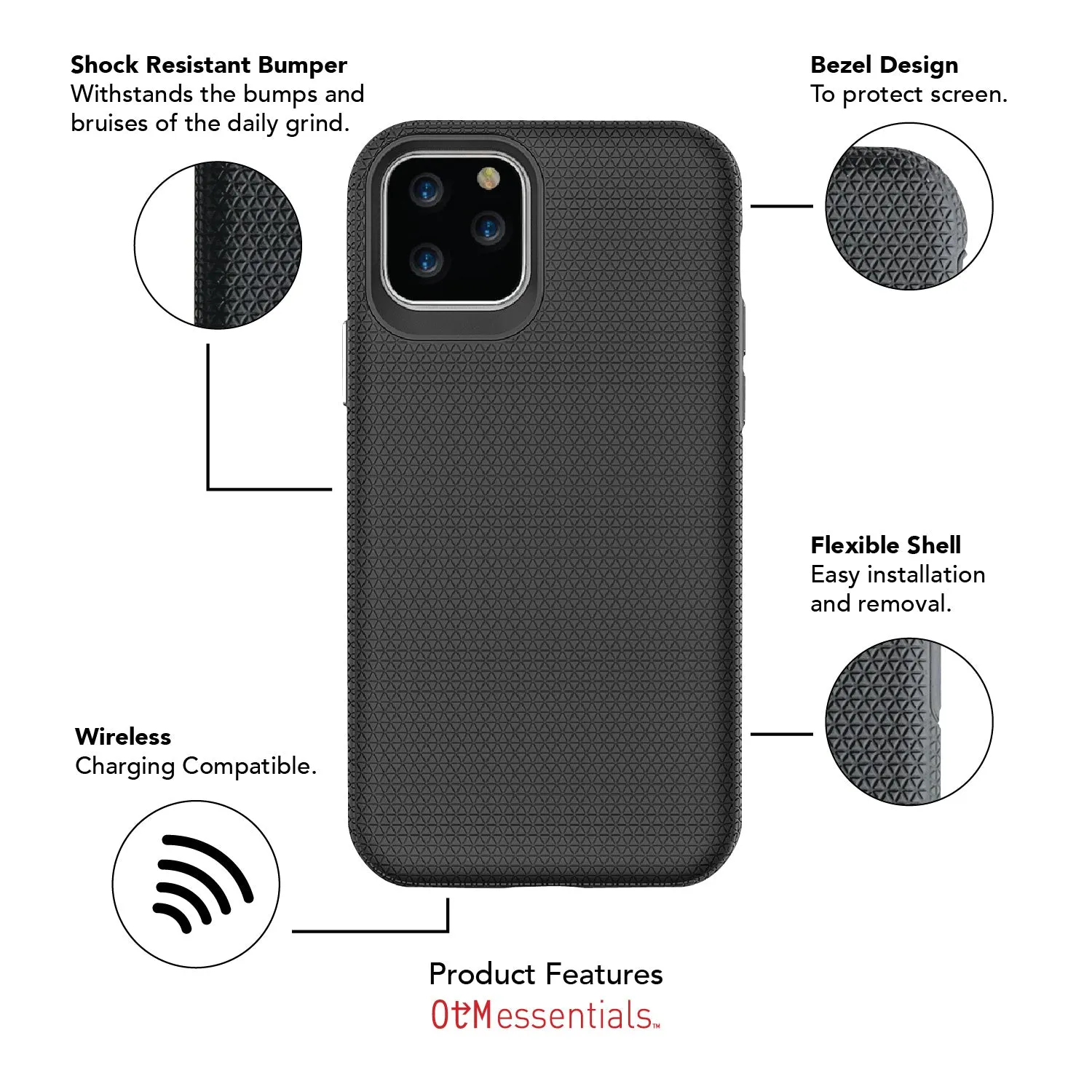 Phone Case, Tough Shell, University of California-Irvine