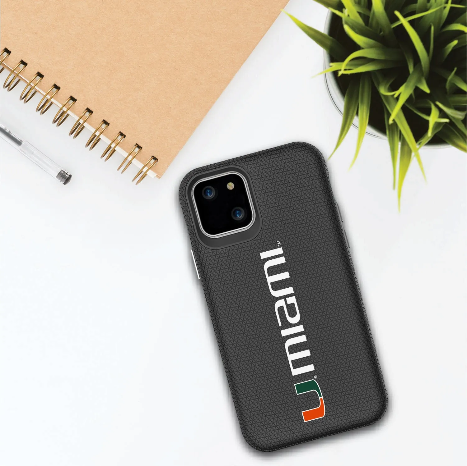 Phone Case, Tough Shell, University of Miami