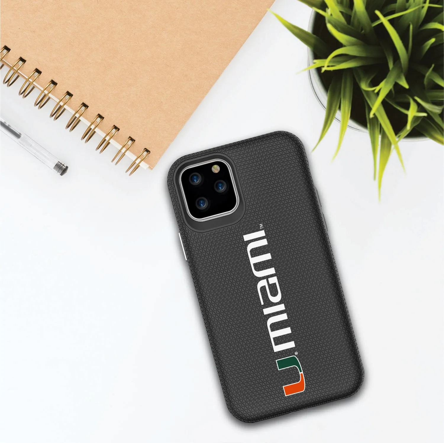 Phone Case, Tough Shell, University of Miami