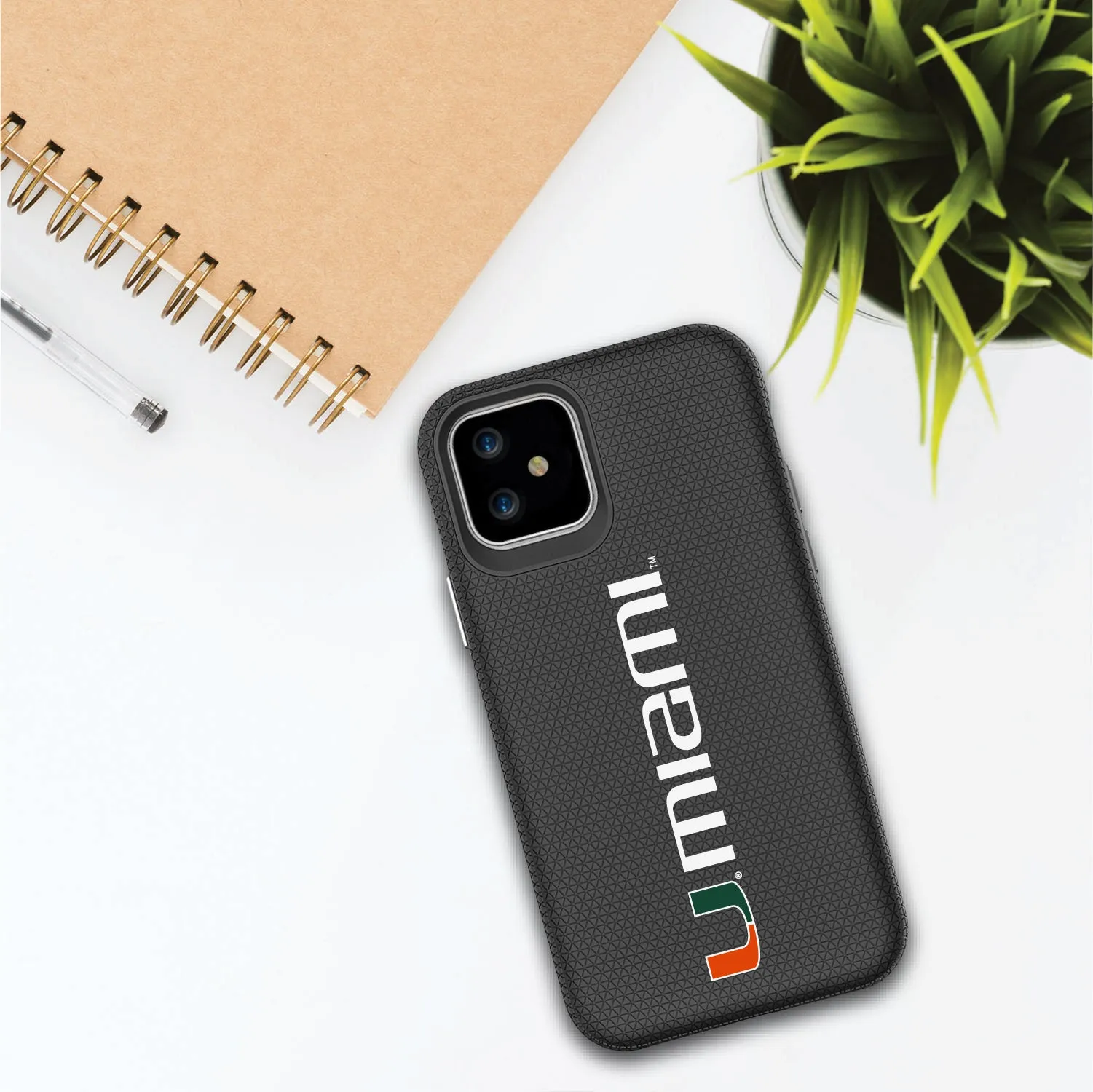 Phone Case, Tough Shell, University of Miami