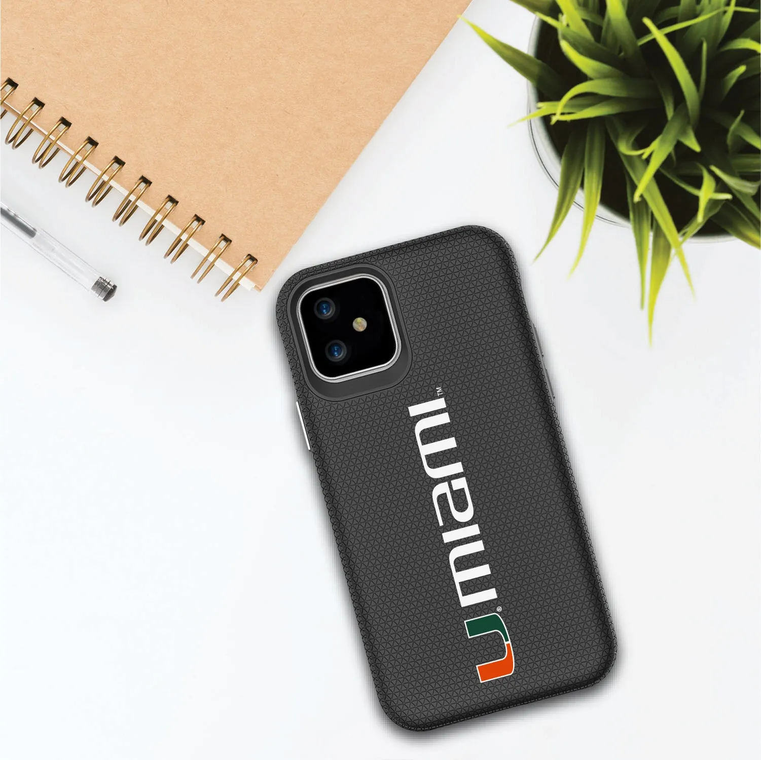 Phone Case, Tough Shell, University of Miami