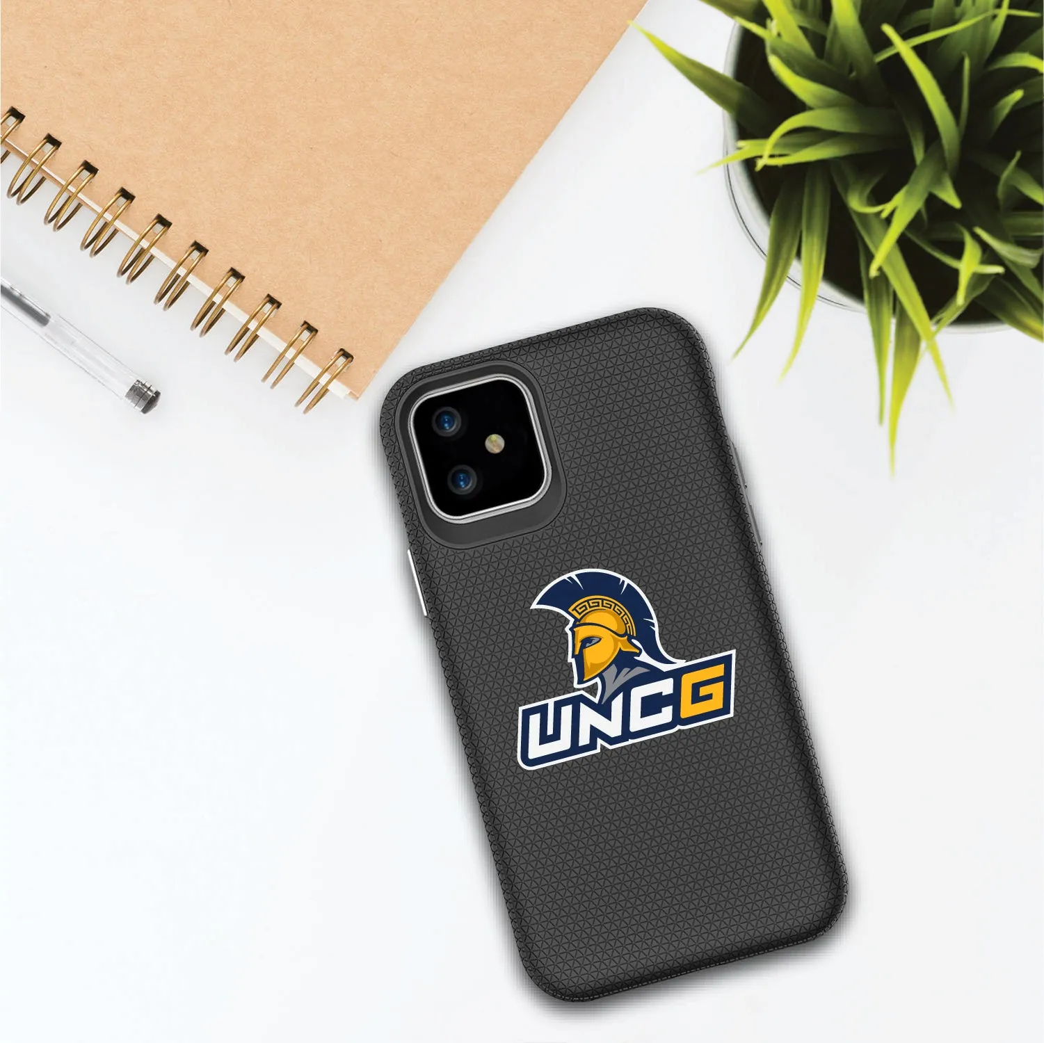 Phone Case, Tough Shell, University of North Carolina at Greensboro