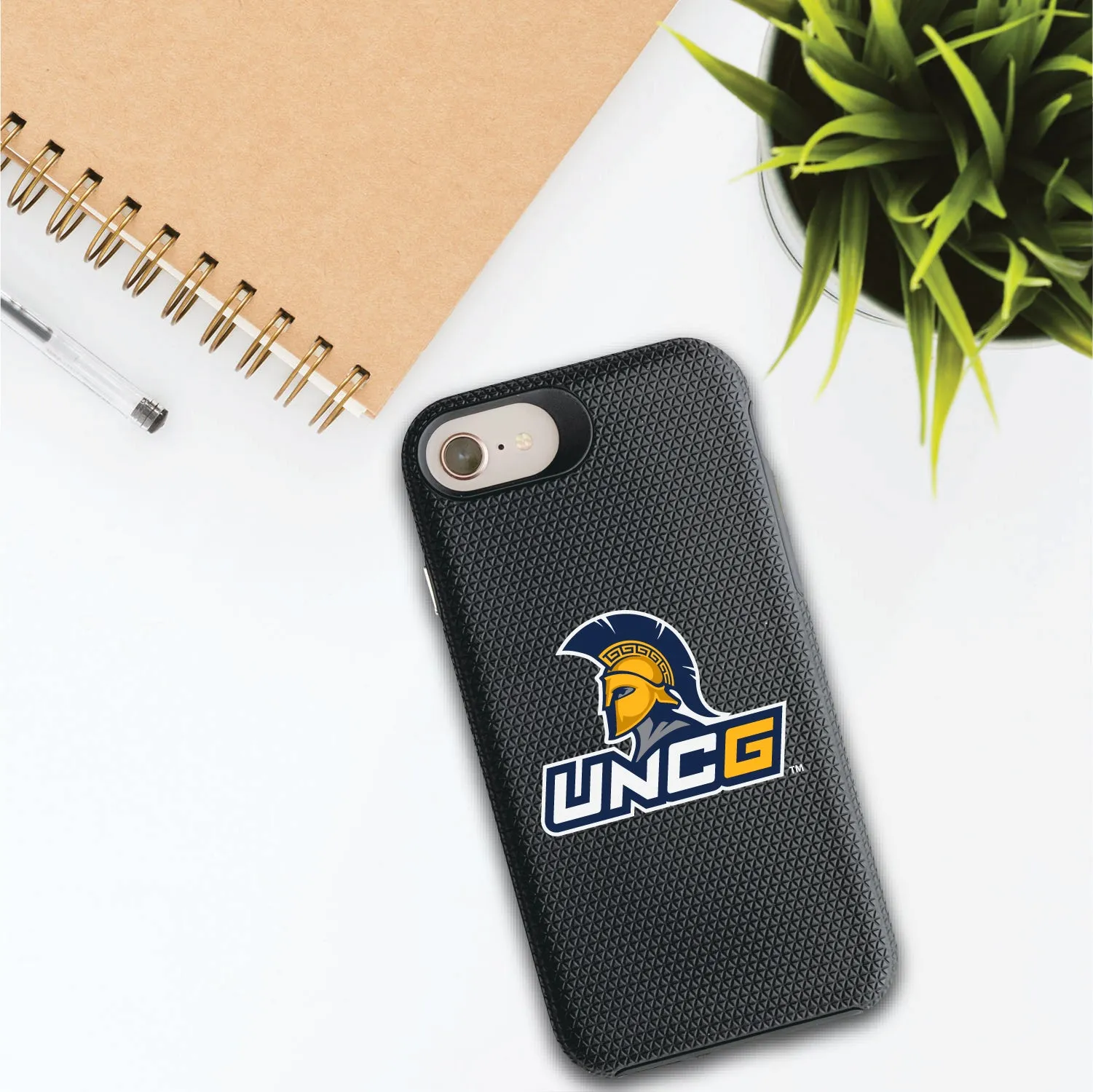 Phone Case, Tough Shell, University of North Carolina at Greensboro