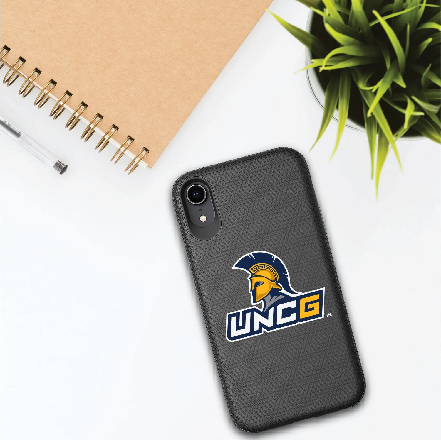 Phone Case, Tough Shell, University of North Carolina at Greensboro