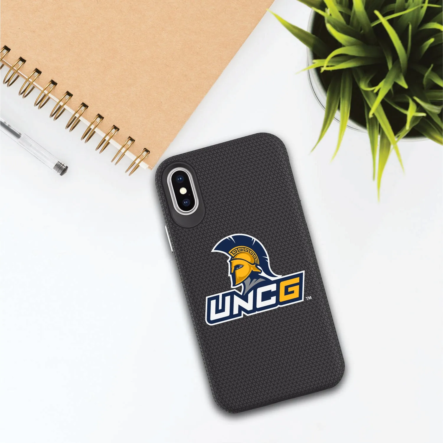 Phone Case, Tough Shell, University of North Carolina at Greensboro