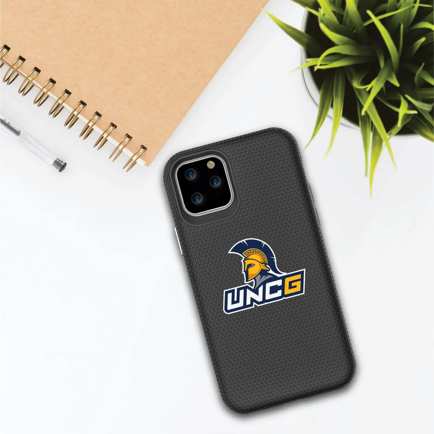 Phone Case, Tough Shell, University of North Carolina at Greensboro