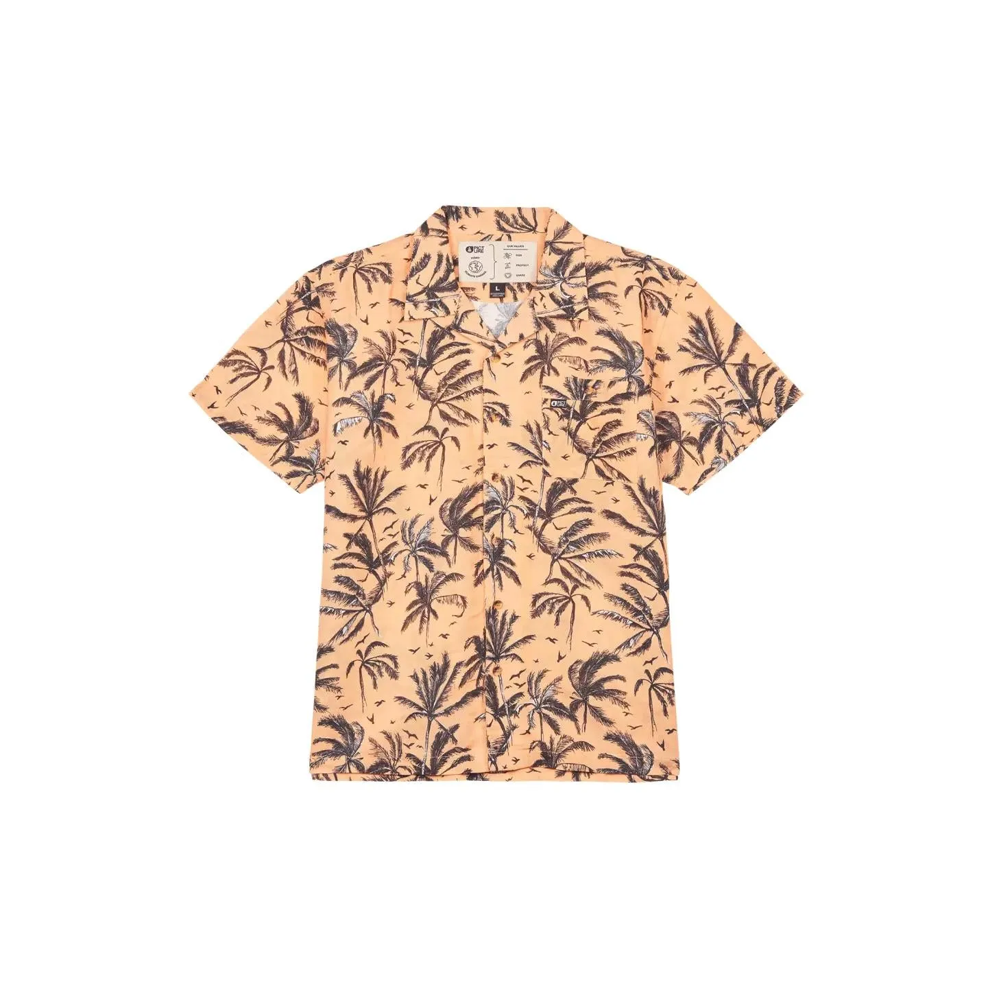 Picture Mokara Shirt Palmtree