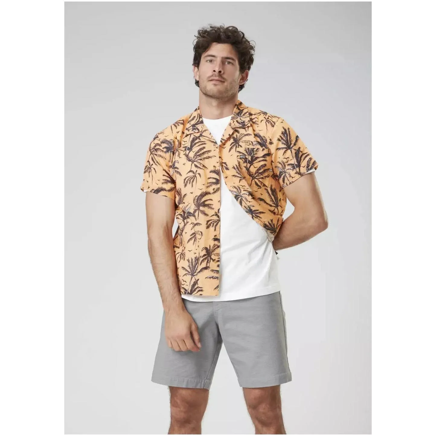 Picture Mokara Shirt Palmtree