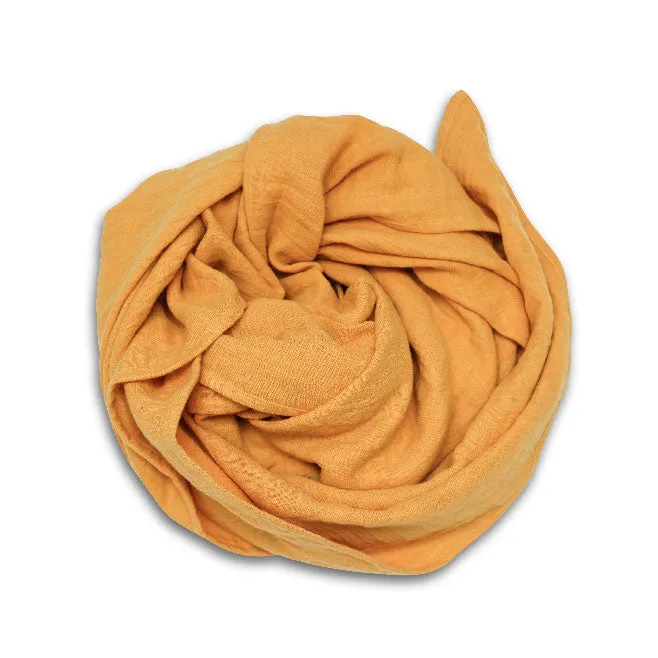 Pigment Swaddle - Golden Mustard