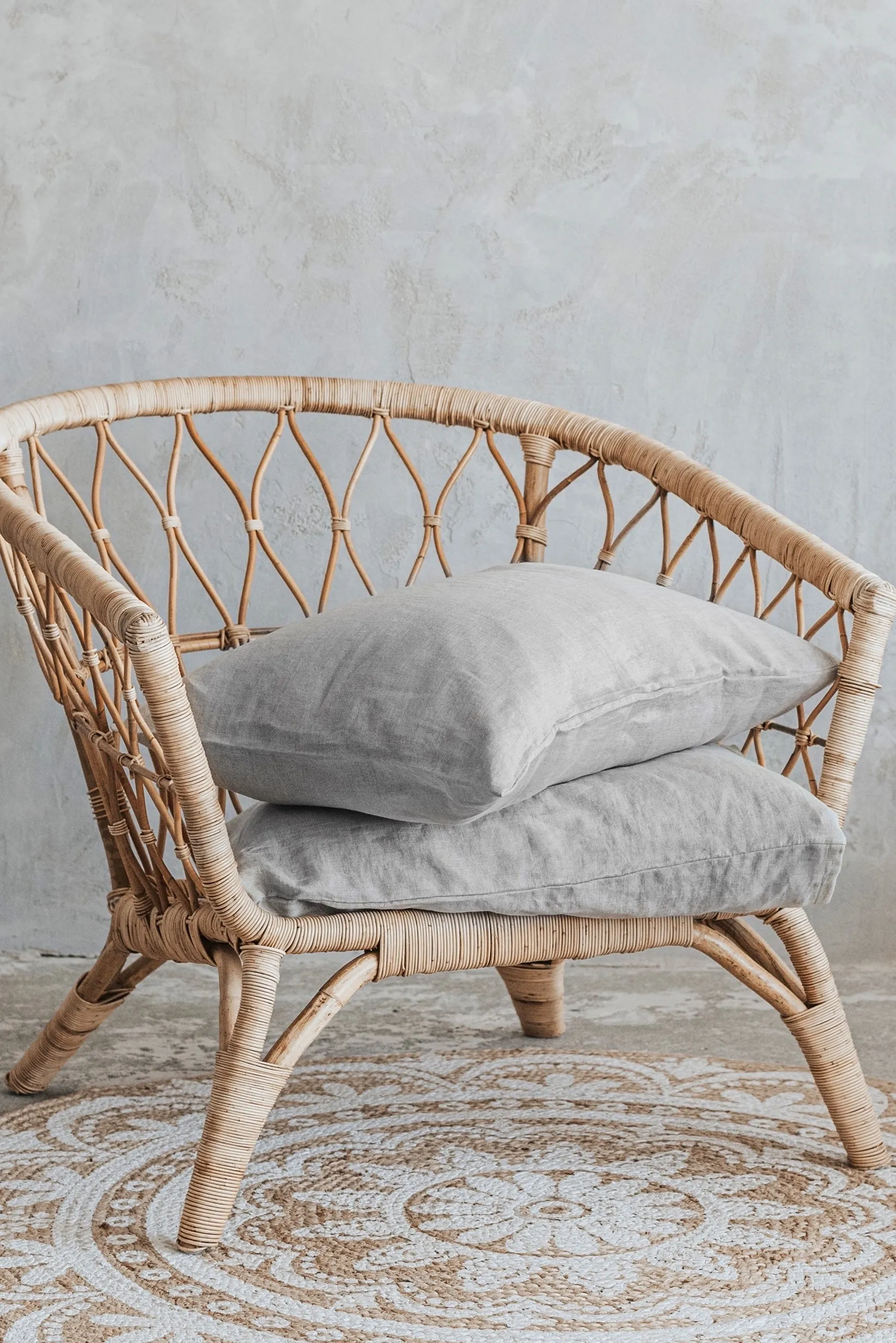 Pillowcases Set - Light Gray