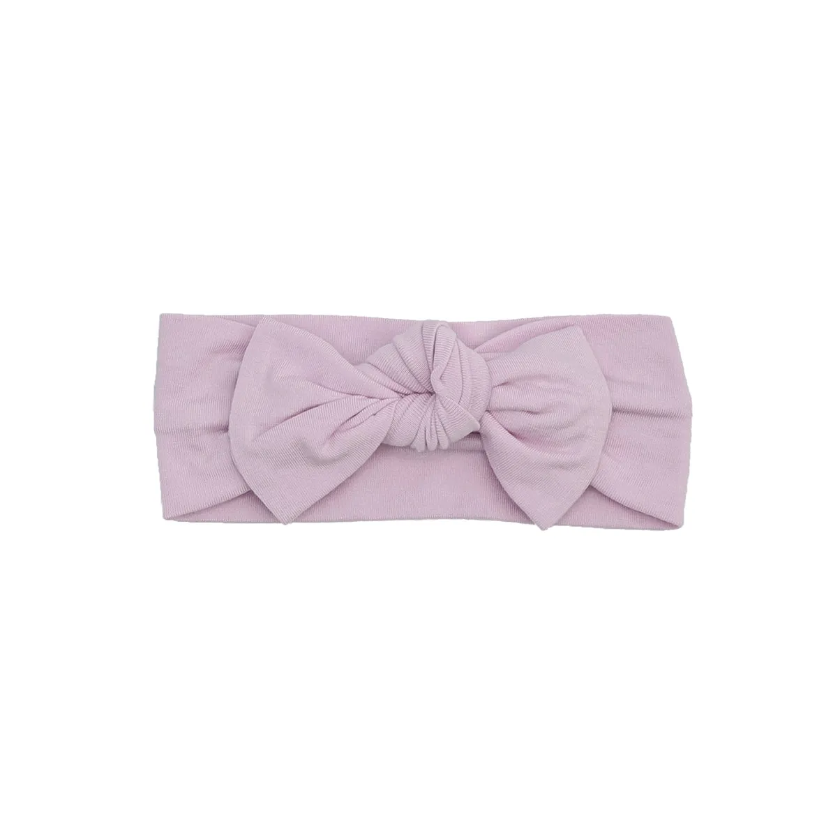Pink Bow Headband