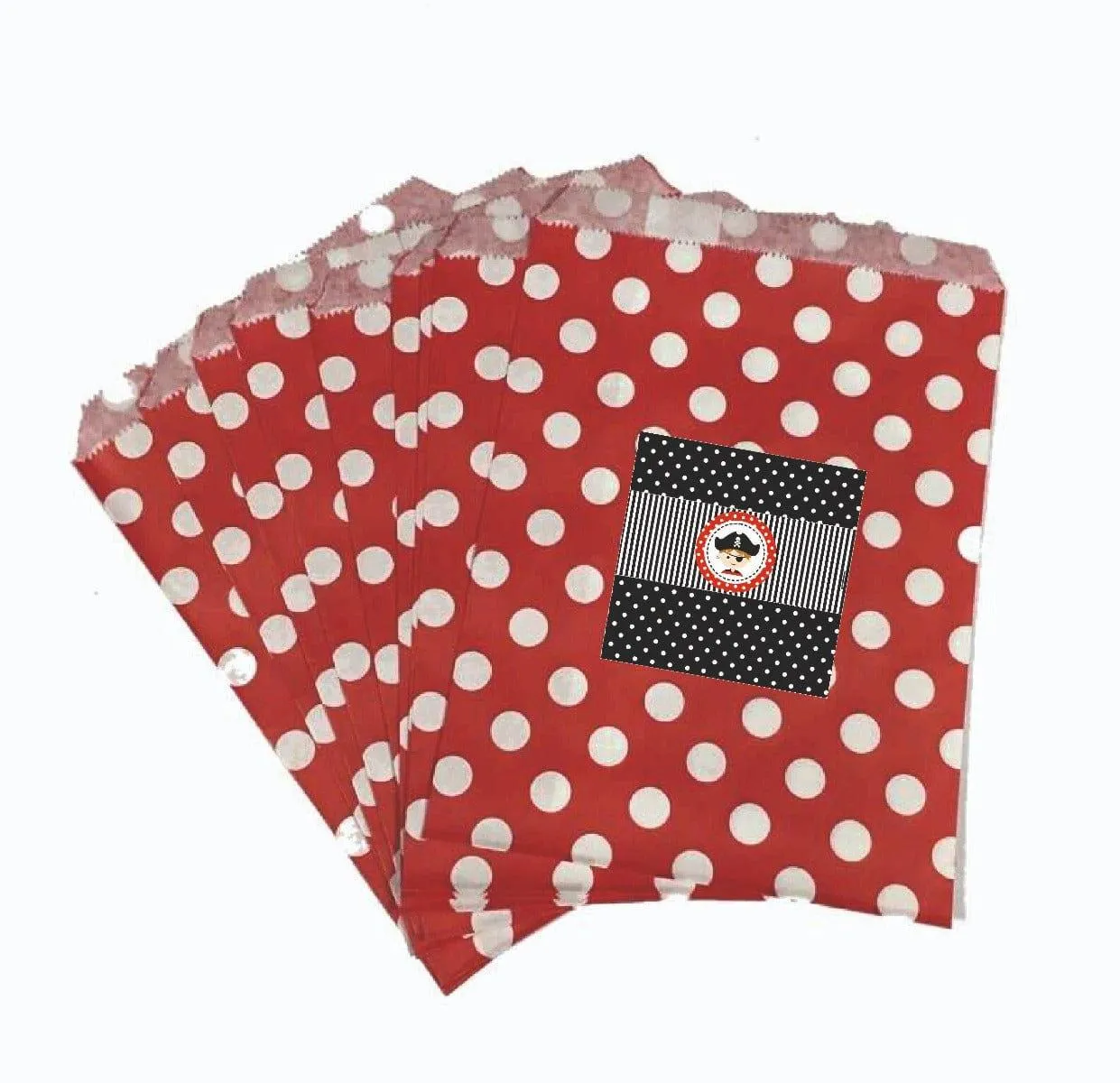 Pirate Candy Bag