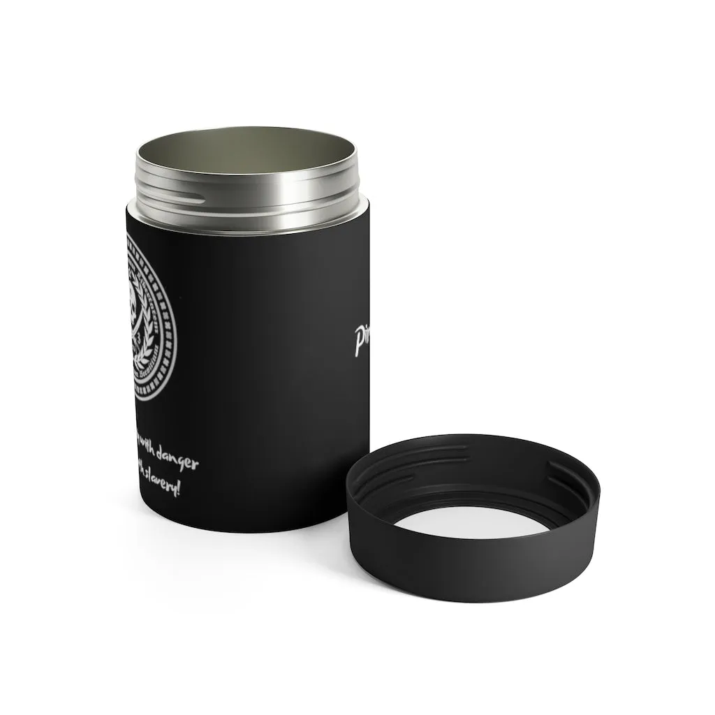 Pirate Nation Stainless Can Cooler