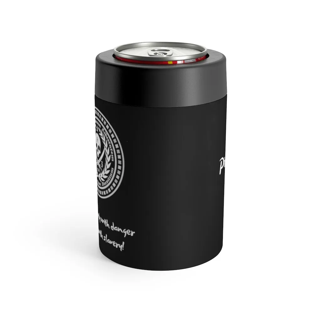 Pirate Nation Stainless Can Cooler