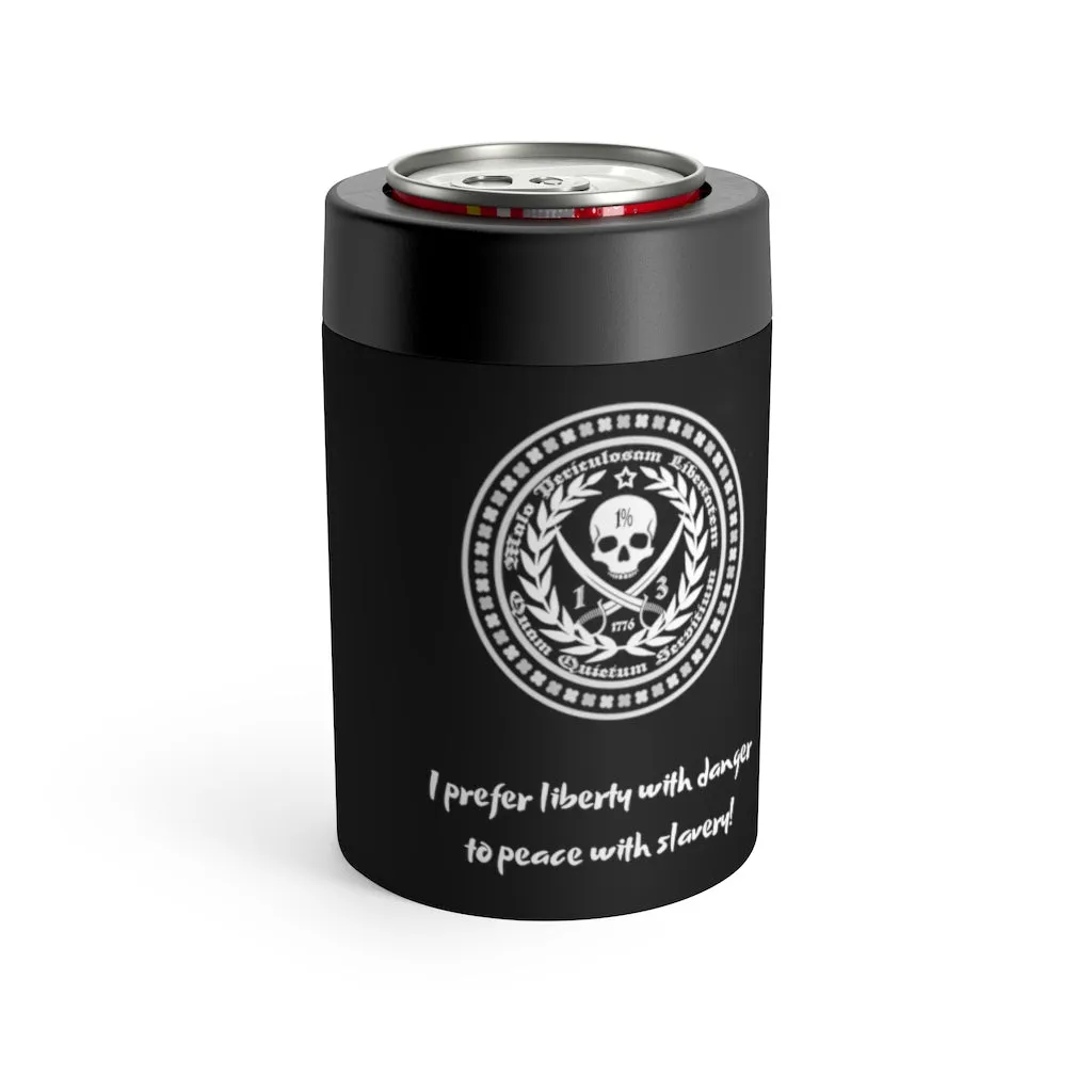 Pirate Nation Stainless Can Cooler