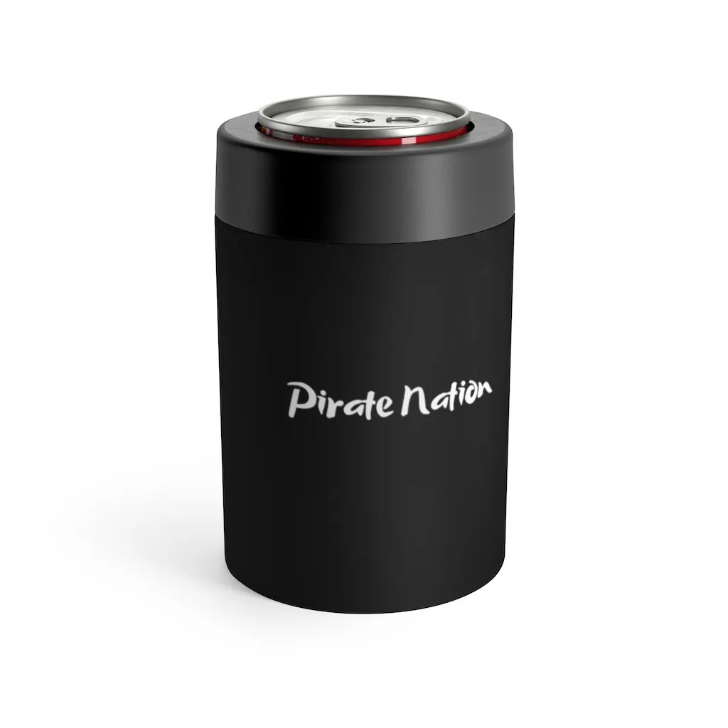 Pirate Nation Stainless Can Cooler