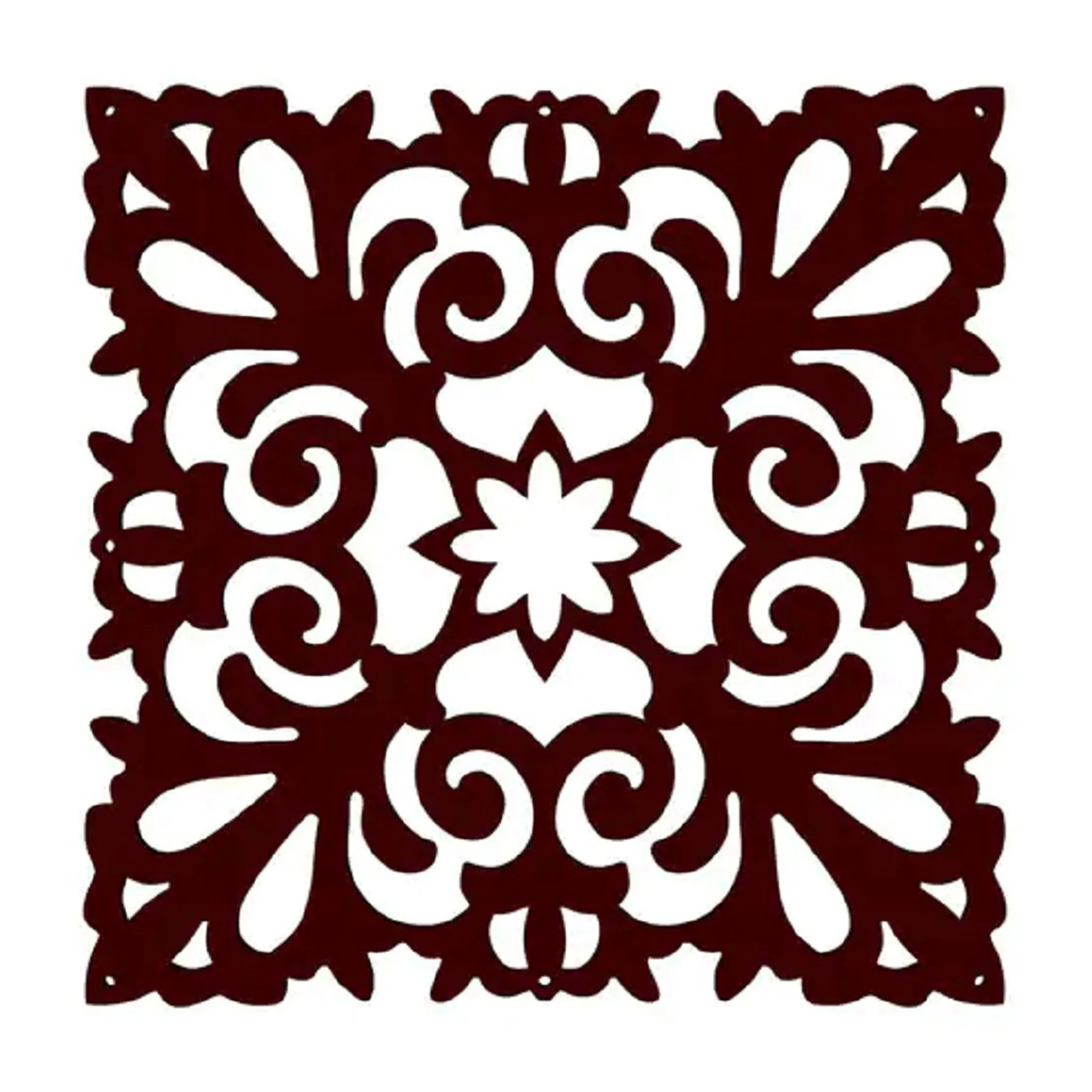 Planet Décor Room Divider in Brown -RD375