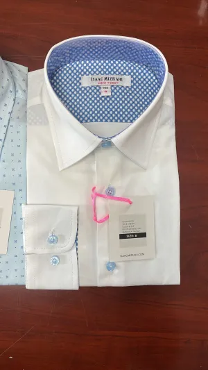 Pocket Cotton Dress Shirt