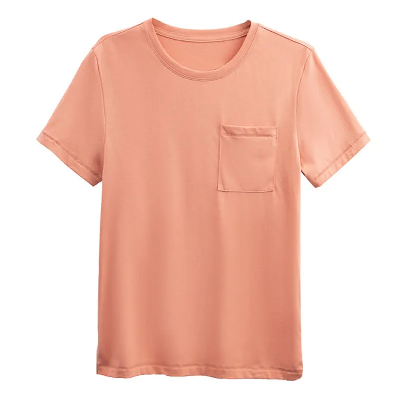 Pocket Cotton T-Shirt