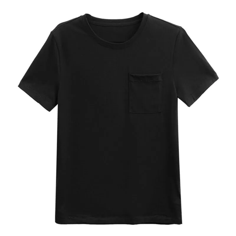 Pocket Cotton T-Shirt