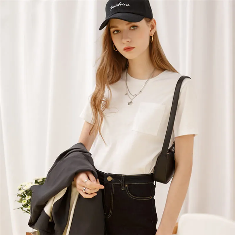 Pocket Cotton T-Shirt