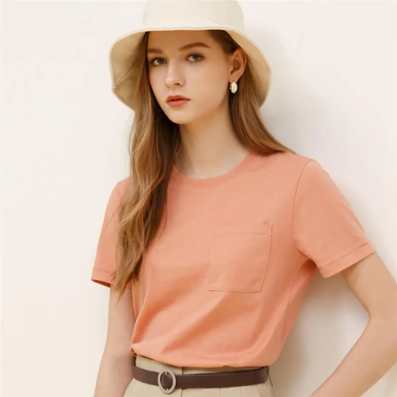 Pocket Cotton T-Shirt