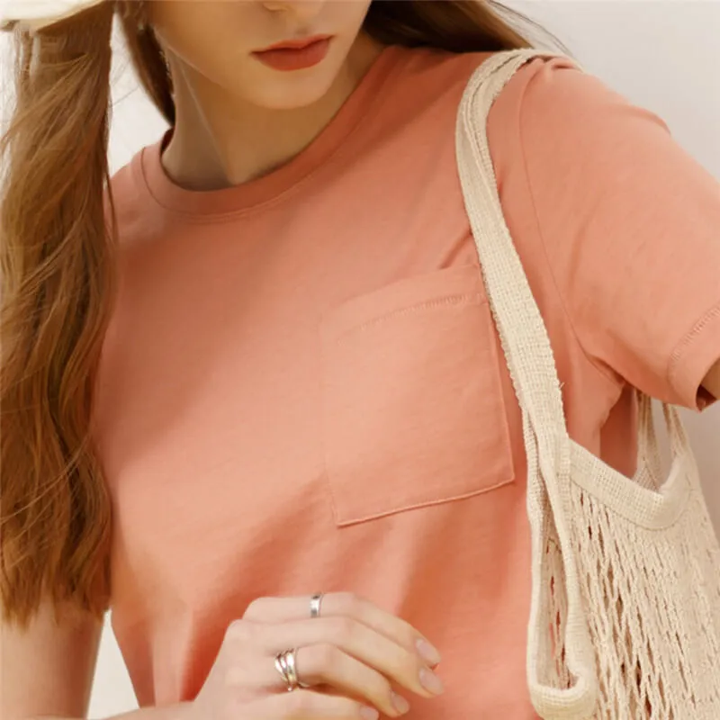 Pocket Cotton T-Shirt