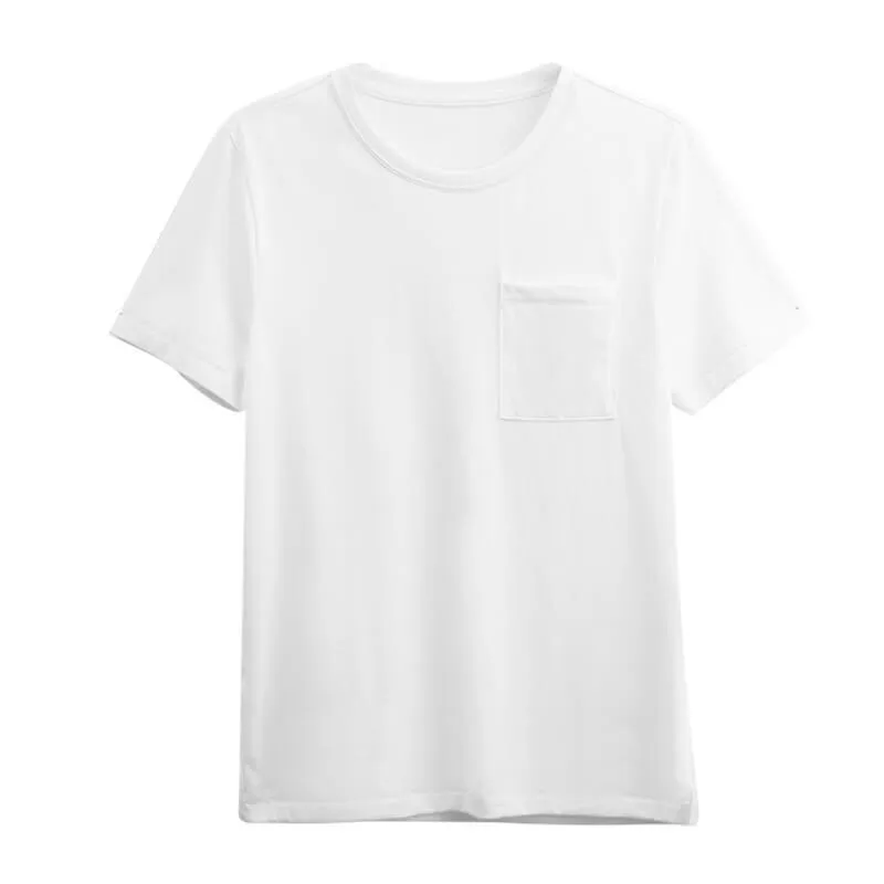 Pocket Cotton T-Shirt