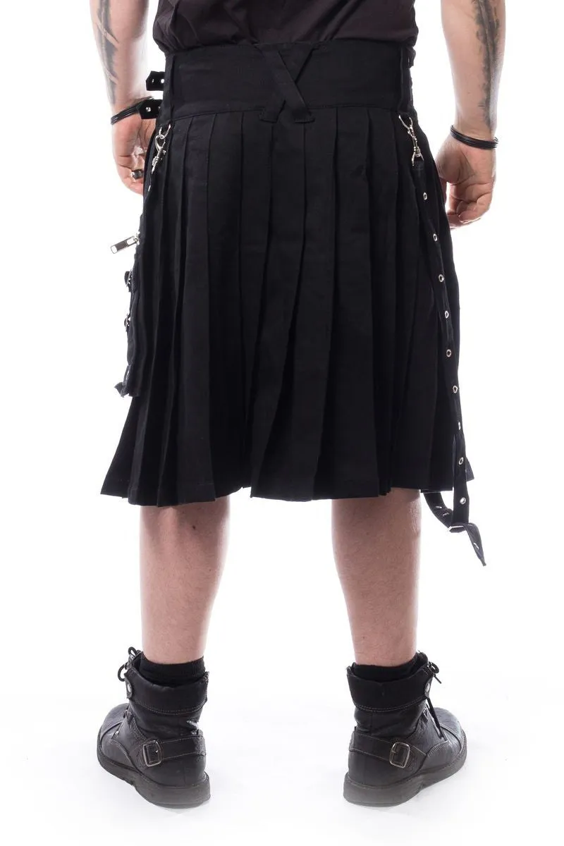 Poizen Chemical Black Calle Kilt