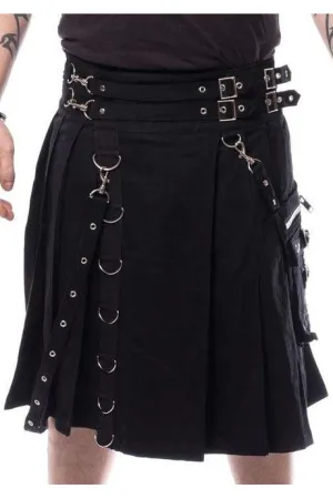 Poizen Chemical Black Calle Kilt