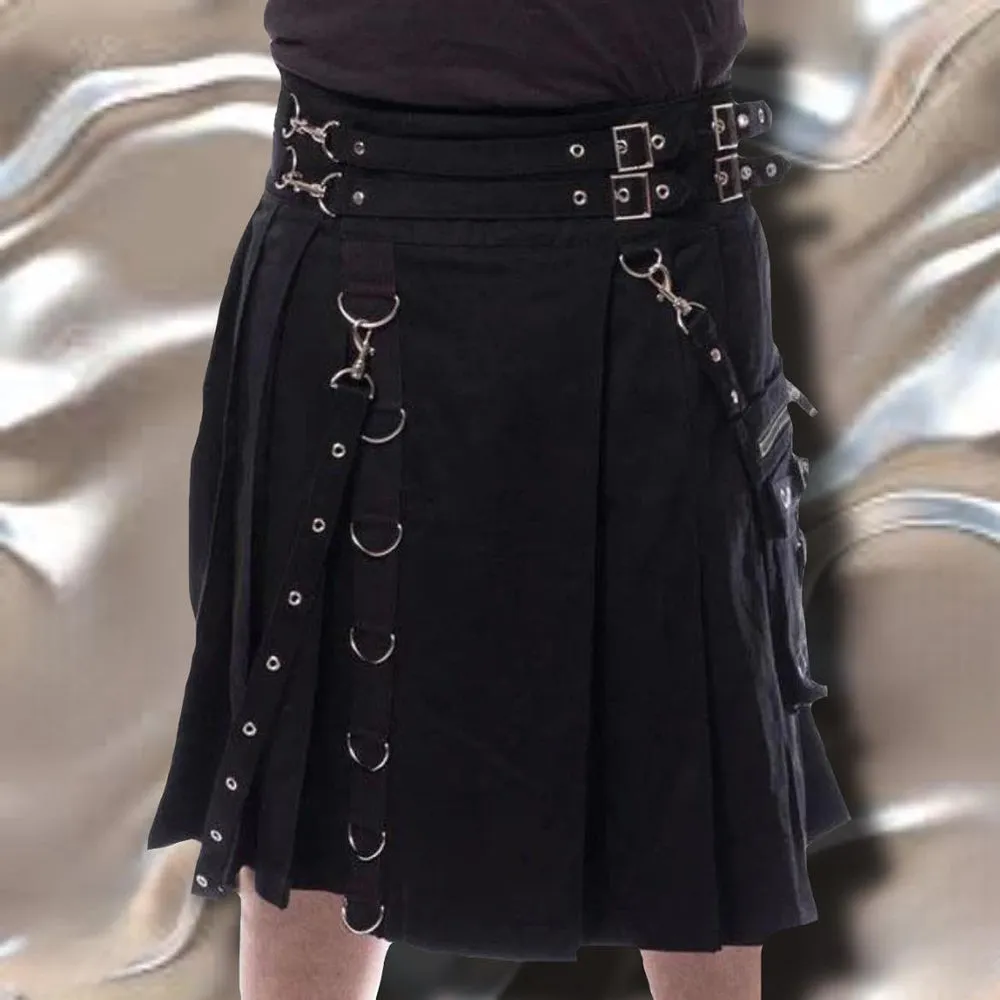 Poizen Chemical Black Calle Kilt