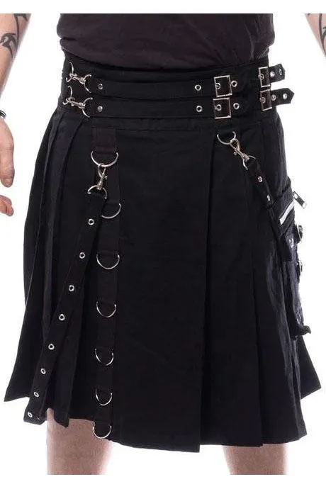 Poizen Chemical Black Calle Kilt