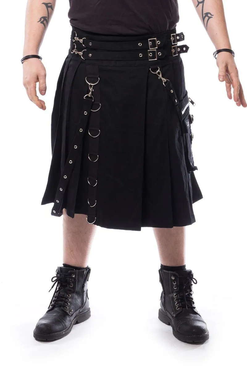 Poizen Chemical Black Calle Kilt
