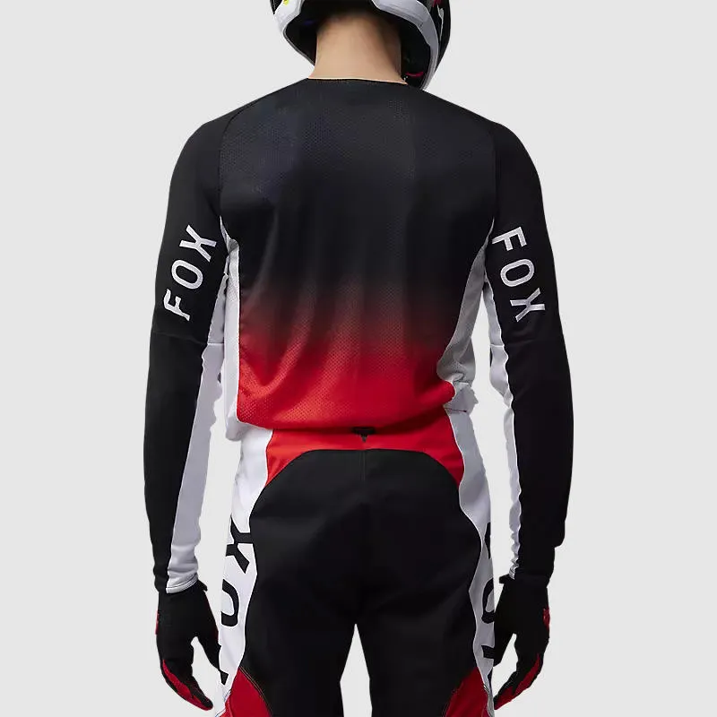 Polera Moto 360 Divider Rojo Fox